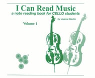 I CAN READ MUSIC CELLO cover Thumbnail